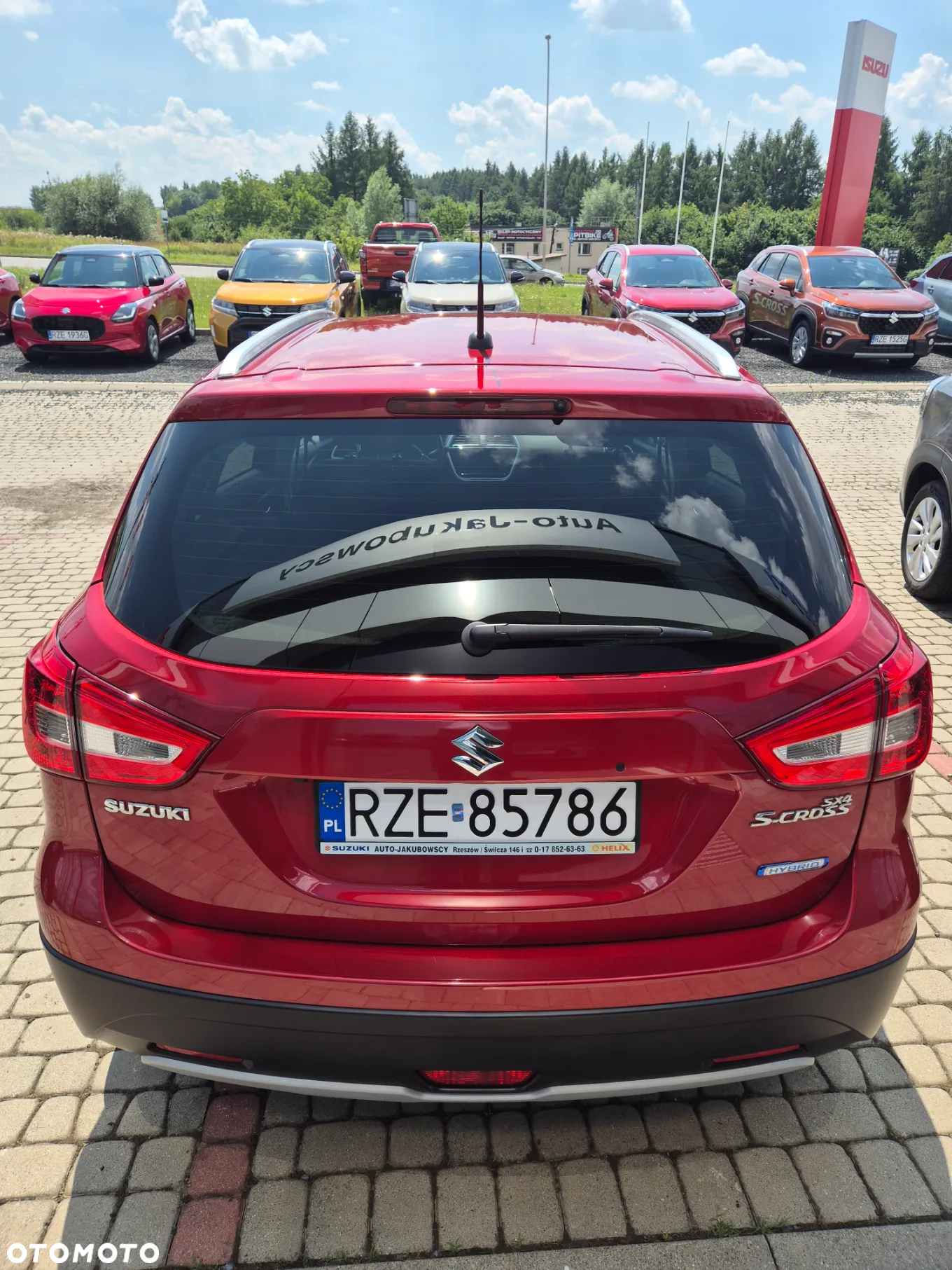 Suzuki SX4 S-Cross 1.4 SHVS Premium - 15