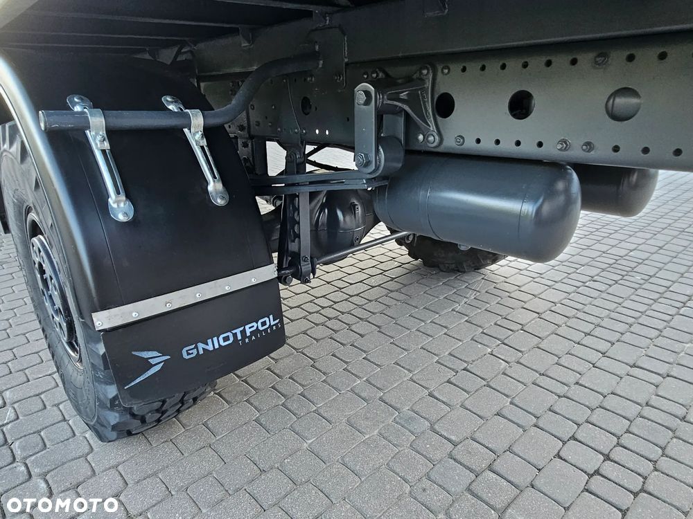 Mercedes-Benz ATEGO 925 NAPĘD 4X4 REDUKTOR ENERGETYKA KOŁA 365/80R20 - 11