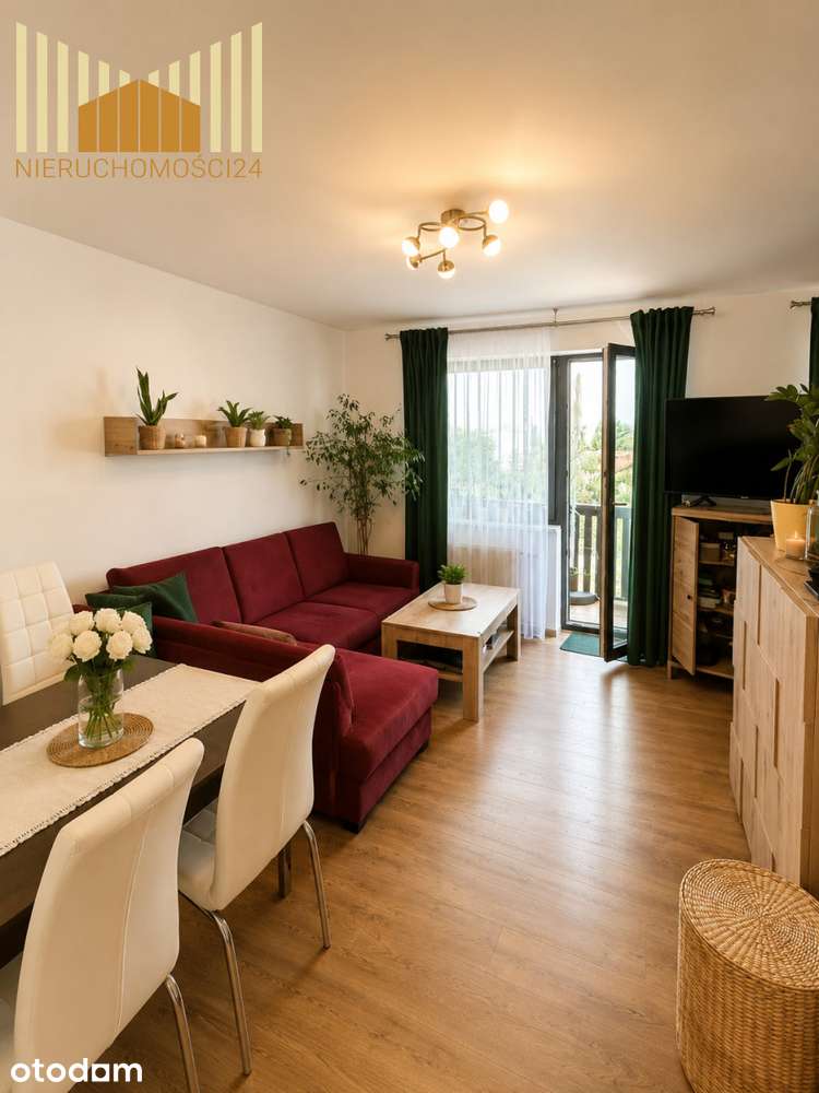 40 m² z wydzieloną sypialnią | Winda