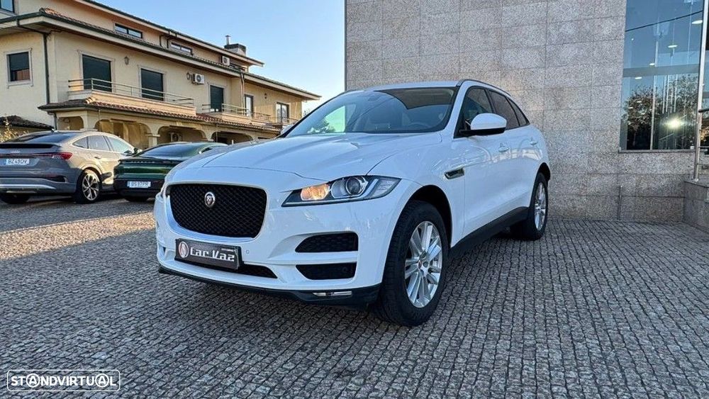 Jaguar F-Pace 2.0 i4D Pure Aut. - 1
