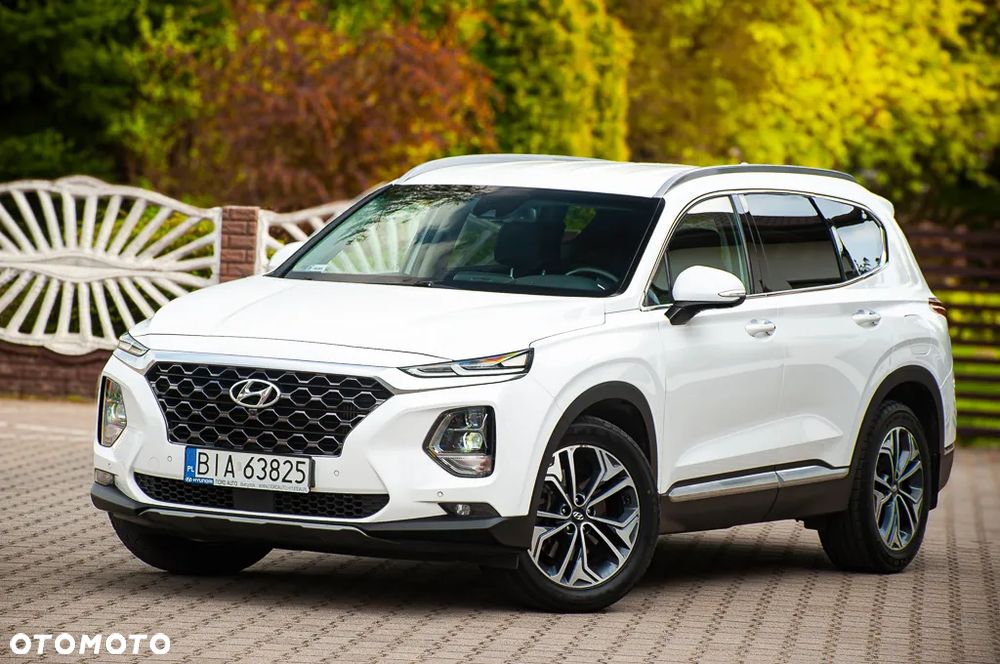 Hyundai Santa Fe 2.0 CRDi Platinum 4WD - 14