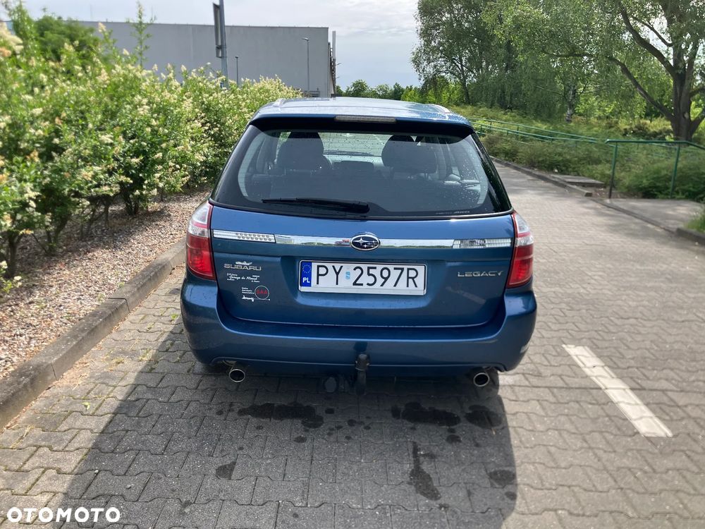 Subaru Legacy - 5
