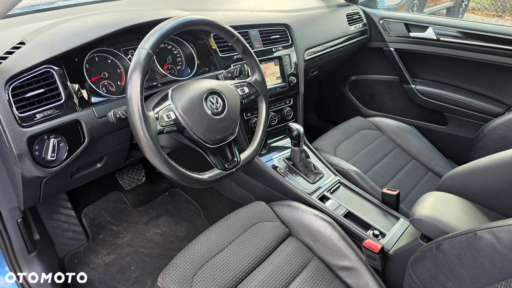 Volkswagen Golf Variant 1.6 TDI DPF BlueMotion Technology DSG MATCH - 11
