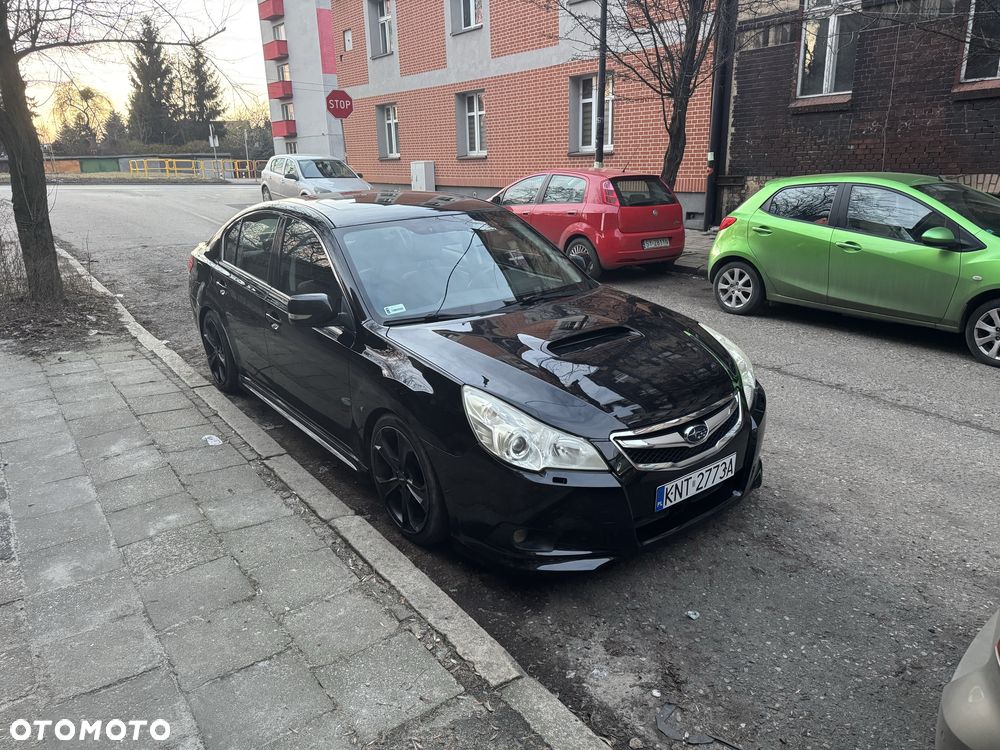 Subaru Legacy - 5