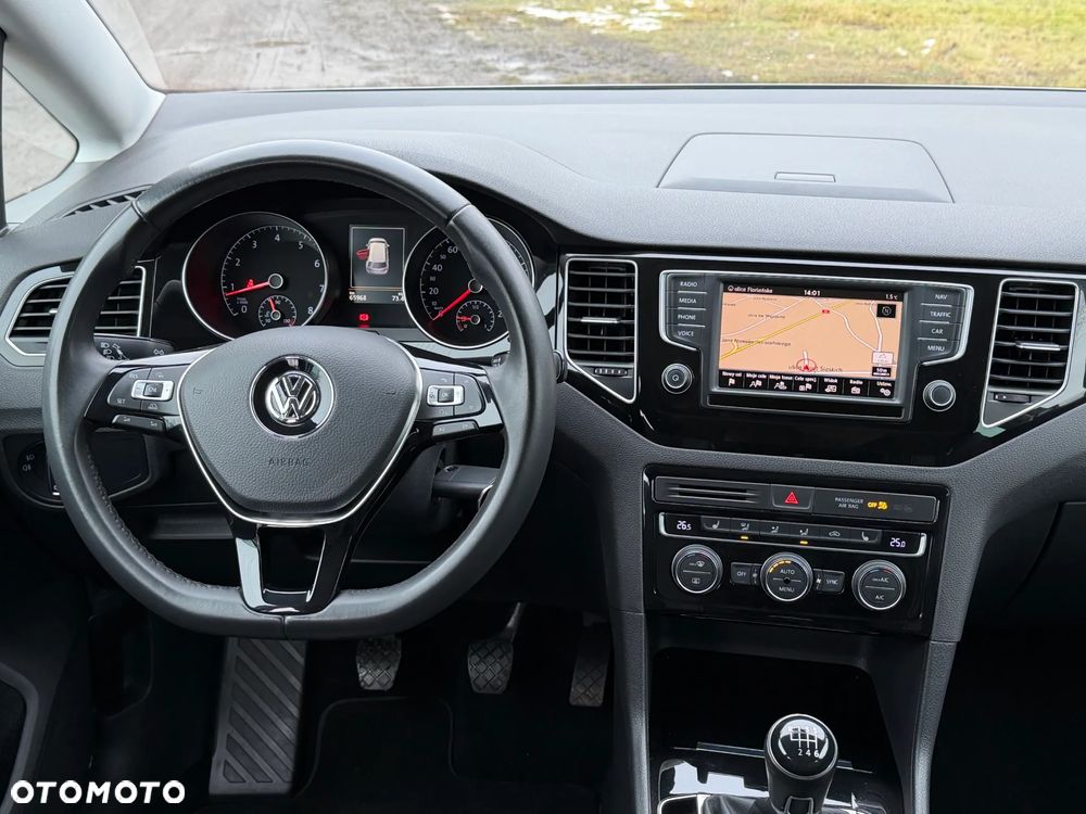 Volkswagen Golf Sportsvan 1.4 TSI (BlueMotion Technology) Highline - 5