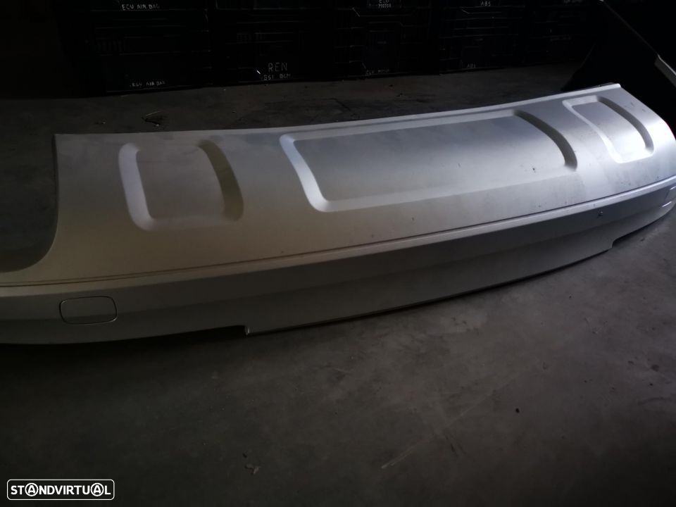AUDI Q7 2010 DIFUSOR /LIP PARA CHOQUES TRÁS Z071 - 4