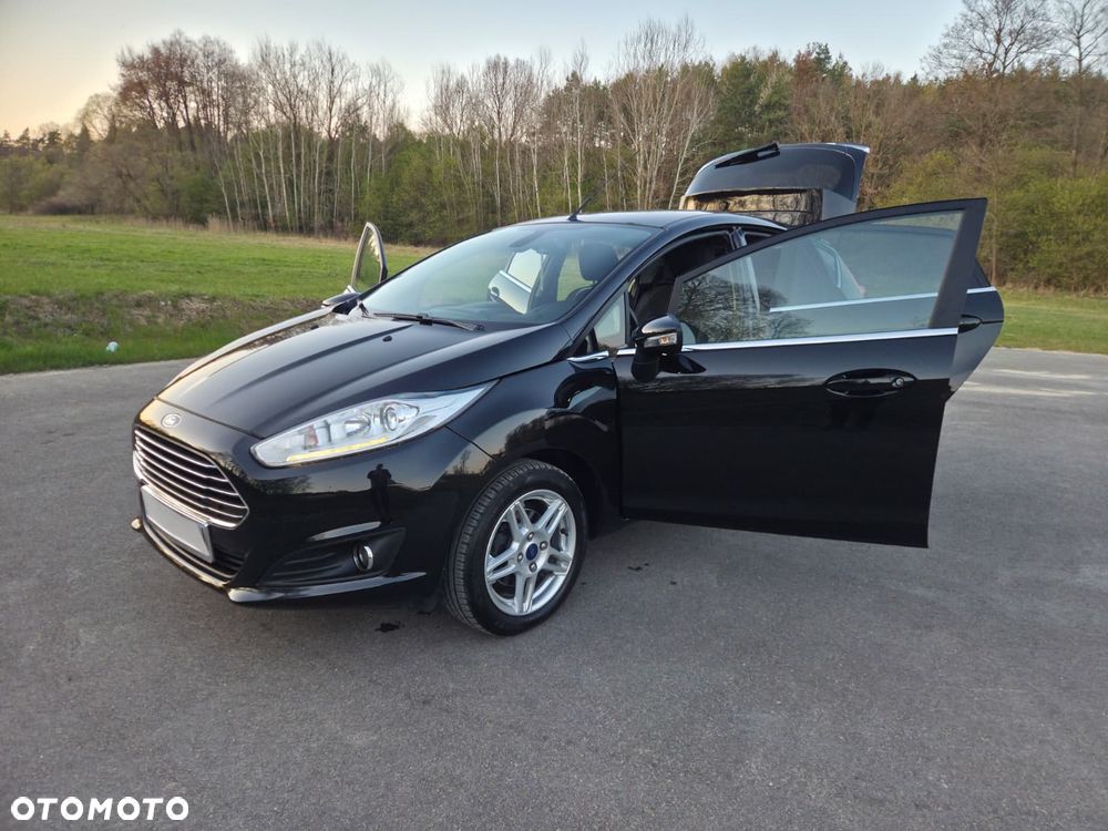 Ford Fiesta 1.0 EcoBoost Start-Stop SYNC Edition - 20