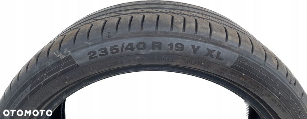 Continental ContiSportContact5 235 40 19 2021 6MM - 15