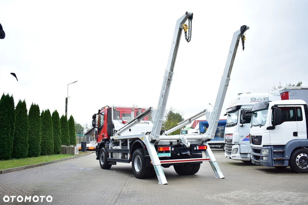 Iveco Trakker 360 / Bramowiec Meiller AK12/ Tylko 120.000 KM !/ Euro 6 / Sprowadzony/ Stan perfekcyjny ! - 17