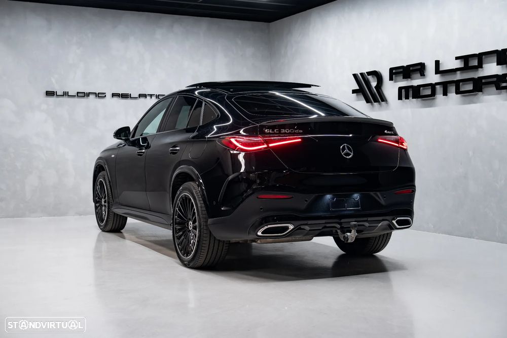 Mercedes-Benz GLC 300 de Coupe 4Matic 9G-TRONIC Edition AMG Line - 10