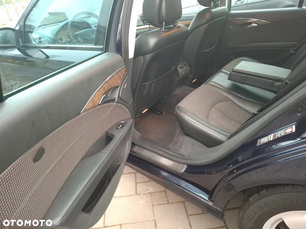 Mercedes-Benz Klasa E - 13