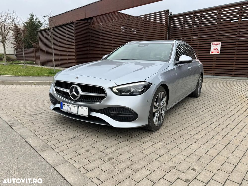 Mercedes-Benz C 200 d 9G-TRONIC - 11
