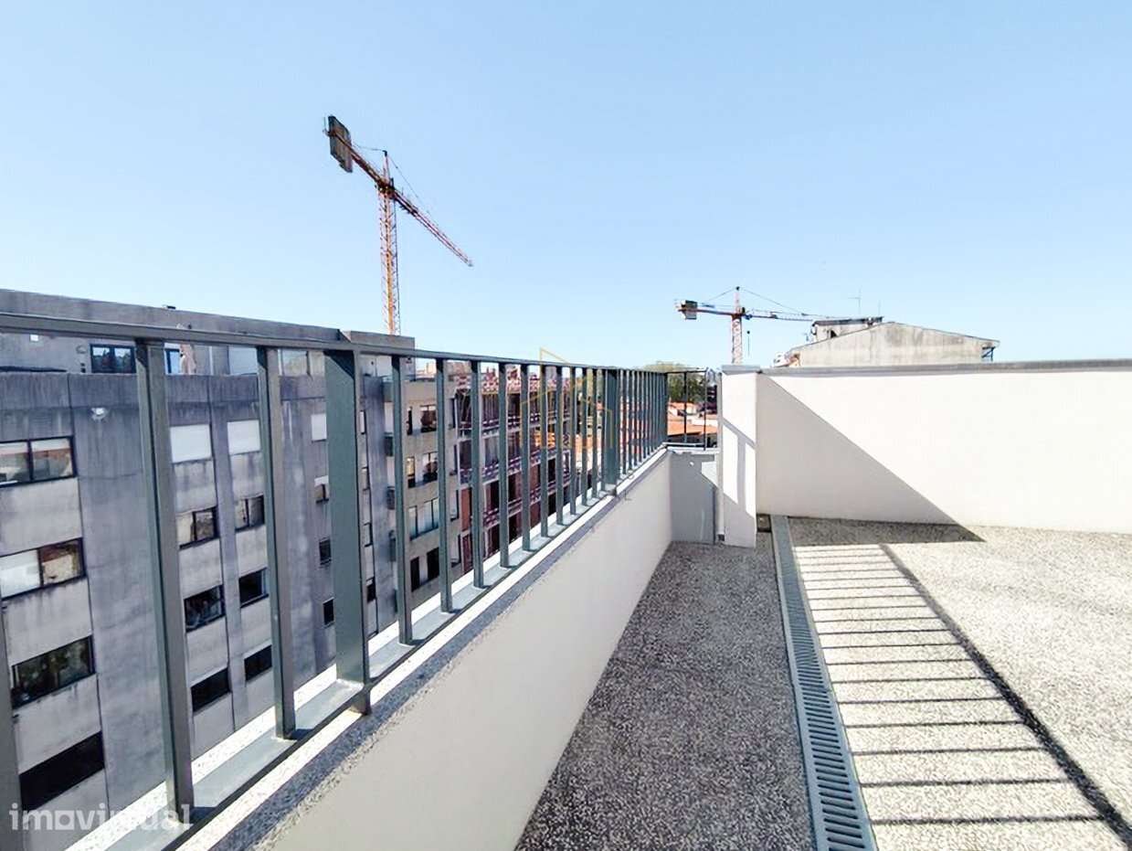 Apartamento T2 novo em Paranhos - Grande imagem: 3/21