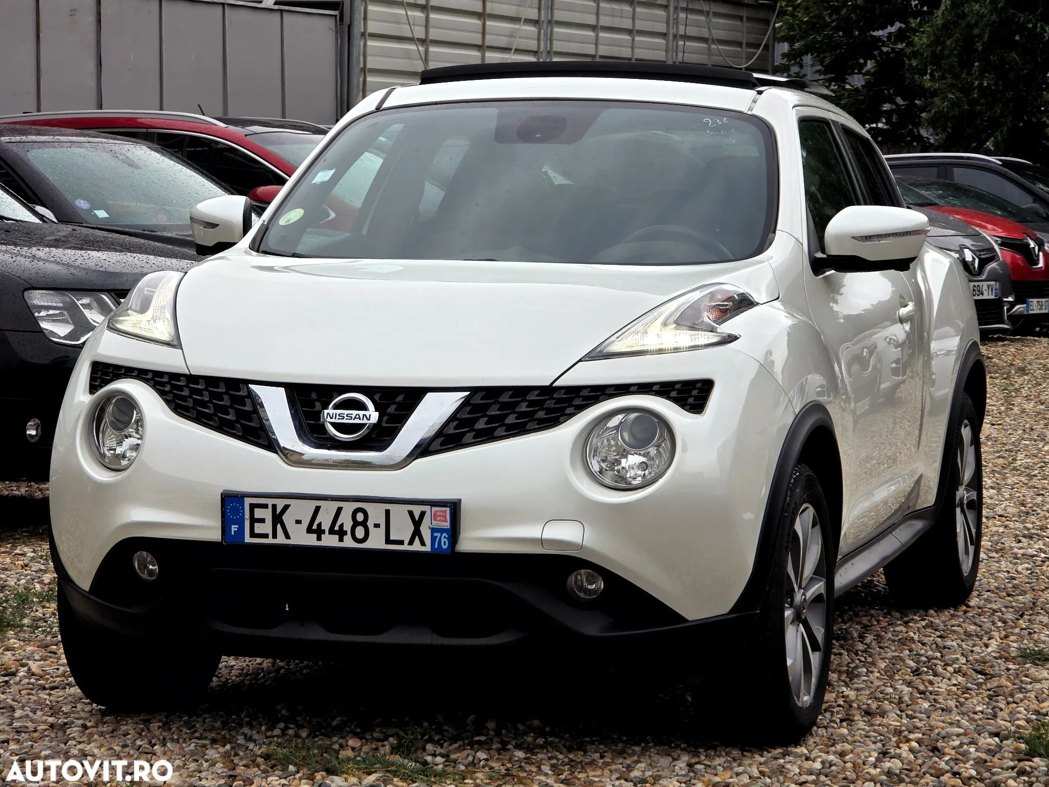 Nissan Juke 1.5 dCi Tekna - 1