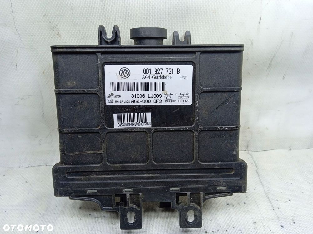 Sterownik Skrzyni Biegów Automat 001927731B Vw Polo 6N 1.4 - 4