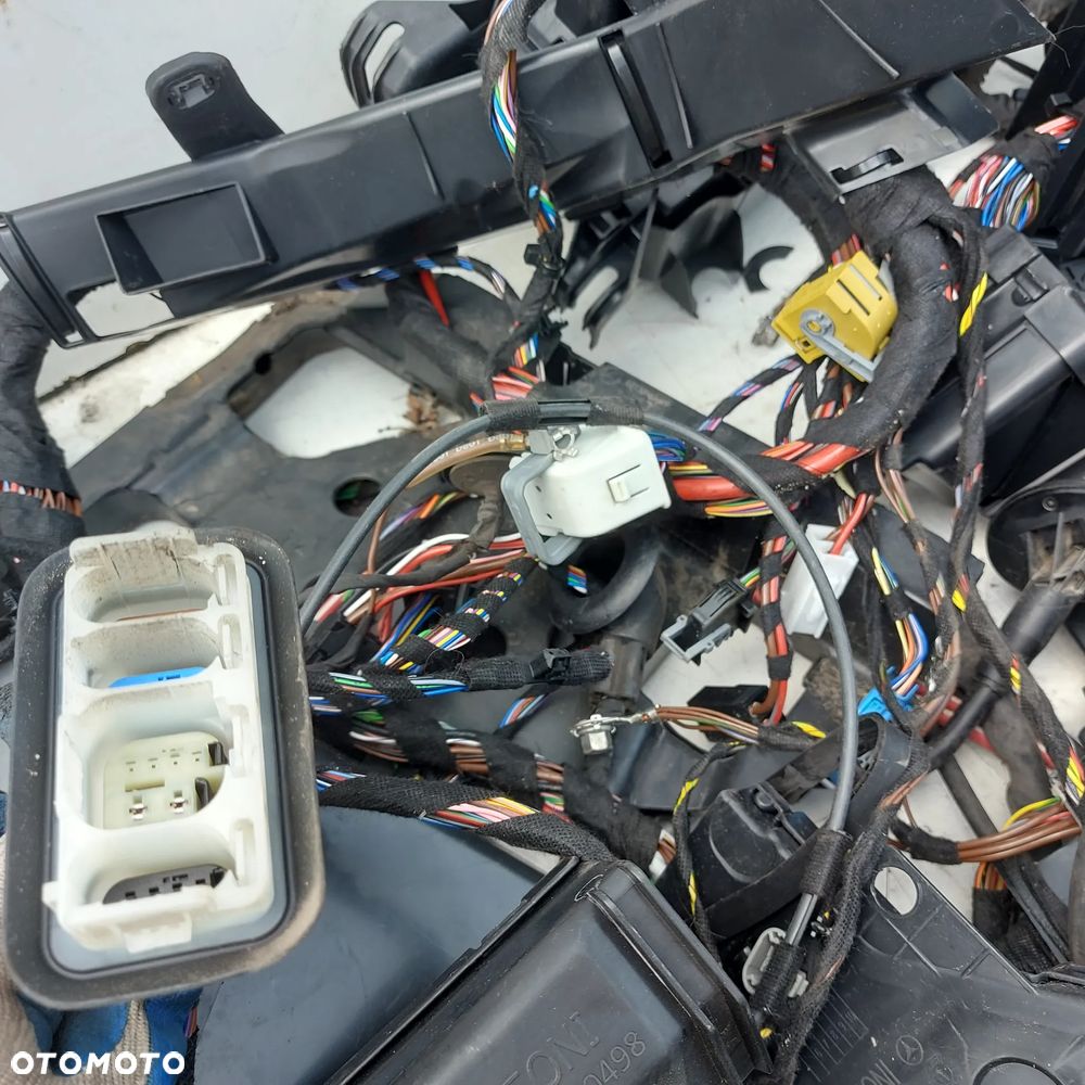 INSTALACJA KABINOWA KABINY KOMPLETNA PRZOD TYL MERCEDES E W213 SEDAN ORYGINAL DEMONTAZ WIAZKA PRZEWODY - 14