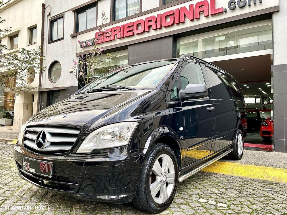 Mercedes-Benz Vito 122 CDI Longa Aut. SHUTTLE - 1