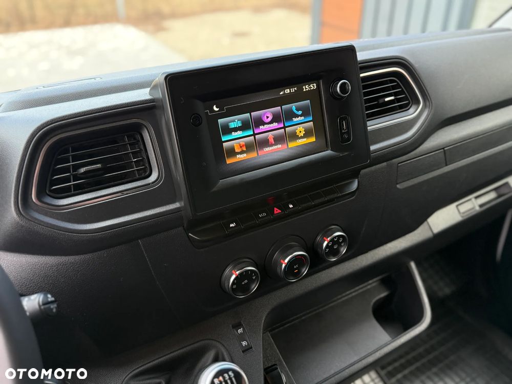 Renault Master L3 H2 / 2.3 DCI 136KM / 2021 ROK / 109.222KM PRZEBIEG / Serwis ASO / Zarejestrowany w PL - 24