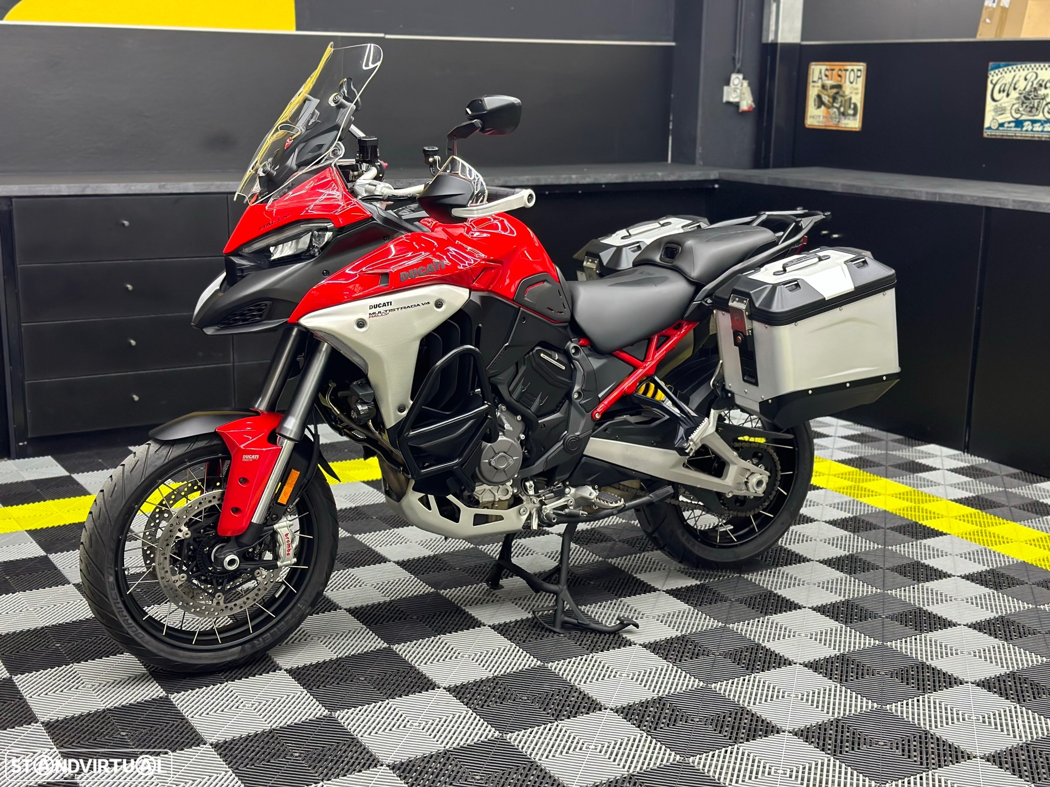 Ducati Multistrada V4 Rally - 14