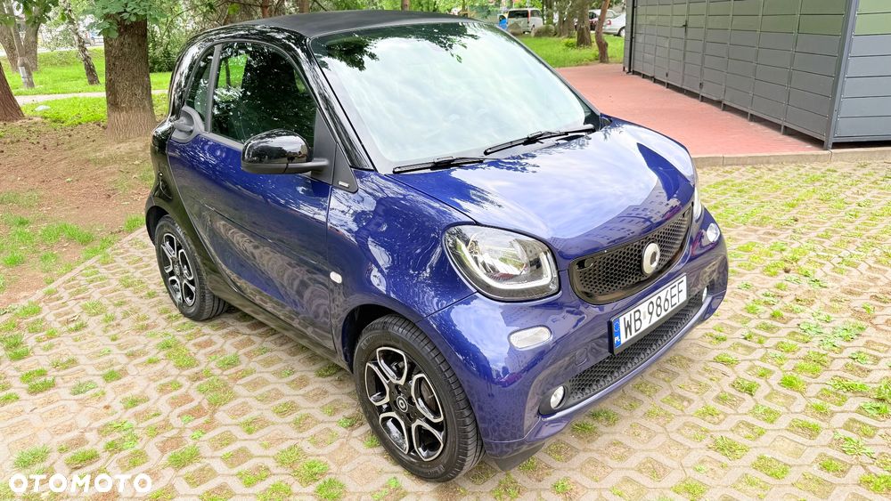 Smart Fortwo turbo passion twinamic - 2