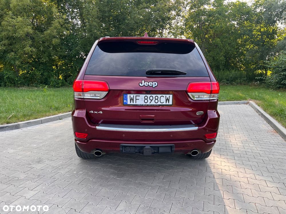 Jeep Grand Cherokee 5.7 V8 Overland - 5