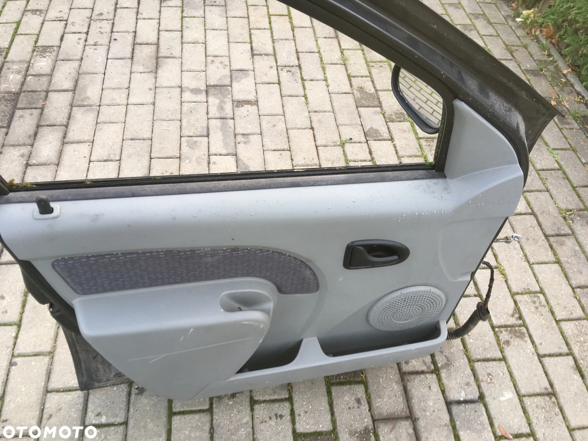 DACIA LOGAN DRZWI przednie LEWE PRZÓD LEWY kolor TEKNA - 3