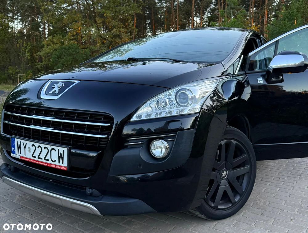 Peugeot 3008 2.0 HDi HYbrid4 - 2
