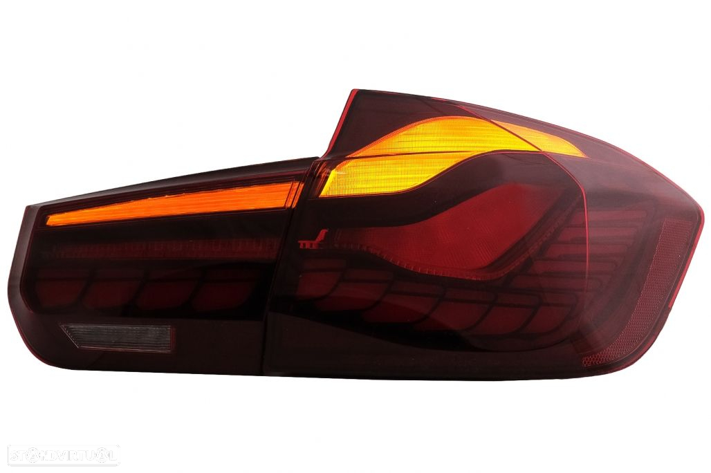 Farolins Bmw Série 3 F30 F35 F80 (2011 a 2019) em Led - 7
