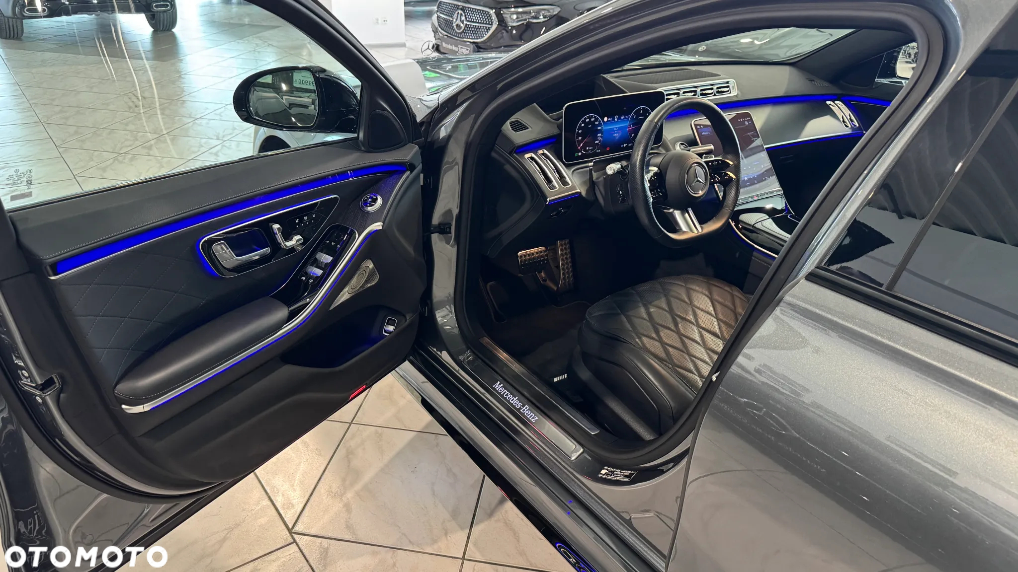Mercedes-Benz Klasa S 450 d mHEV 4-Matic L AMG Line 9G-TRONIC - 10