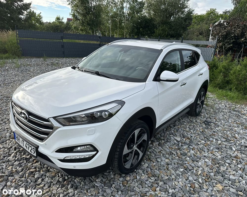 Hyundai Tucson 1.6 Turbo 4WD Premium - 12