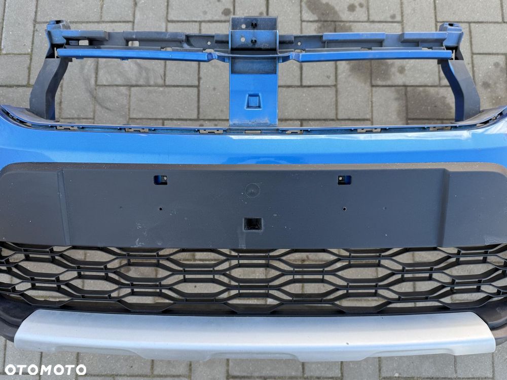DACIA STEPWAY II LIFT ZDERZAK PRZEDNI PRZÓD - 3