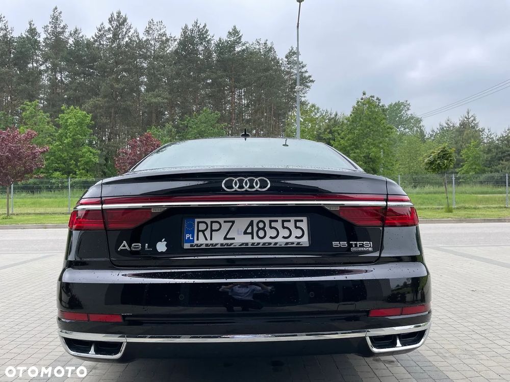 Audi A8 L 55 TFSI quattro tiptronic - 8