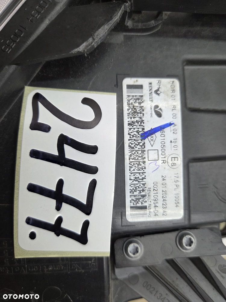 Renault Twingo lll 3 lift 16-19r 260105001R lampa prawy prawa przód przedni - 10