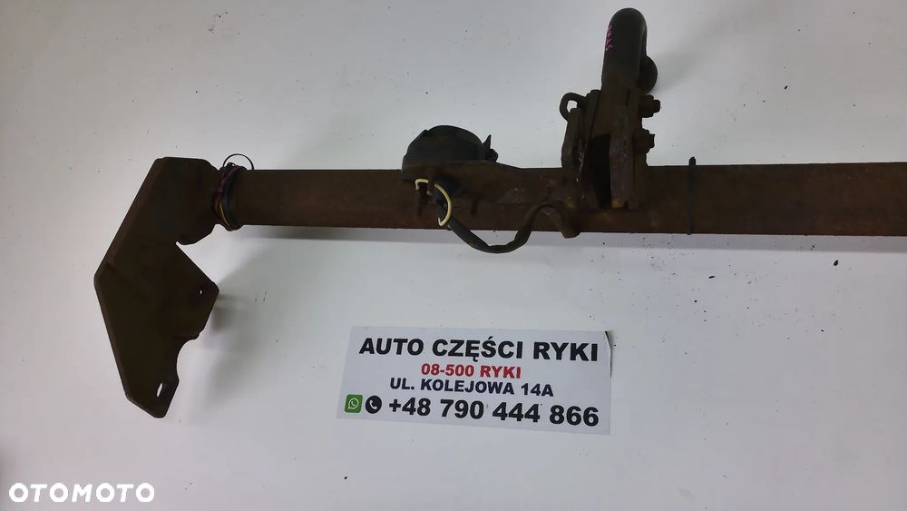 Mitsubishi Space Star 5D HB Hak Holowniczy - 7