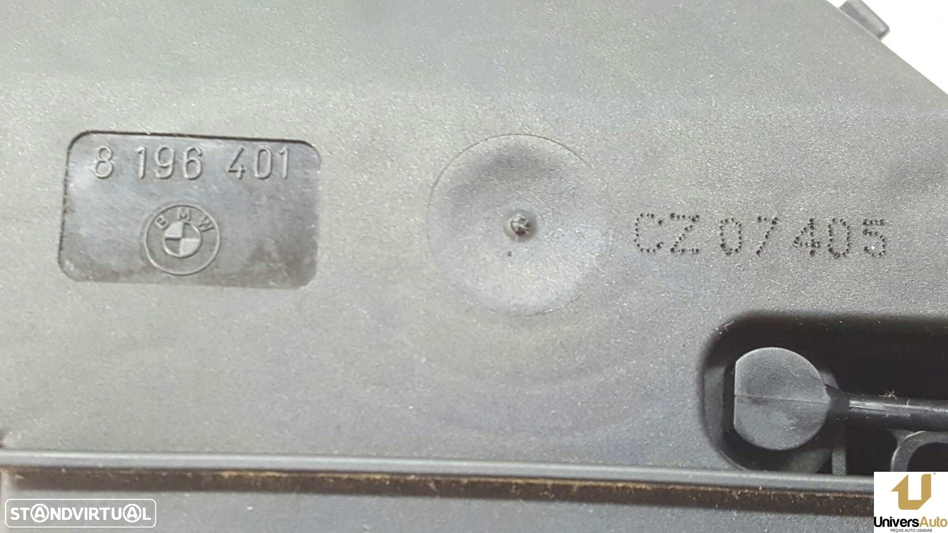 FECHADURA DA MALA BMW SERIE 1 BERLINA (E81/E87) 120D - 2