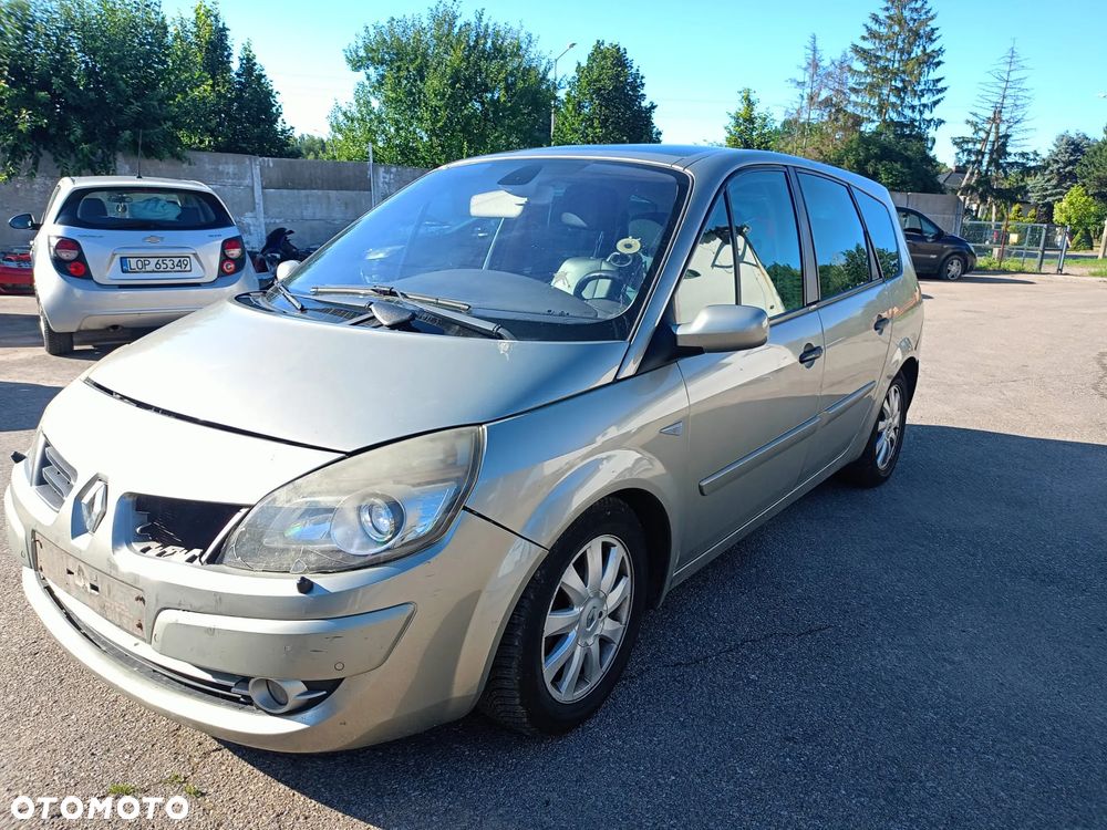 Renault Grand Scenic II 2 – maska, zderzak, lampy, błotniki, drzwi – TEC66 - 1