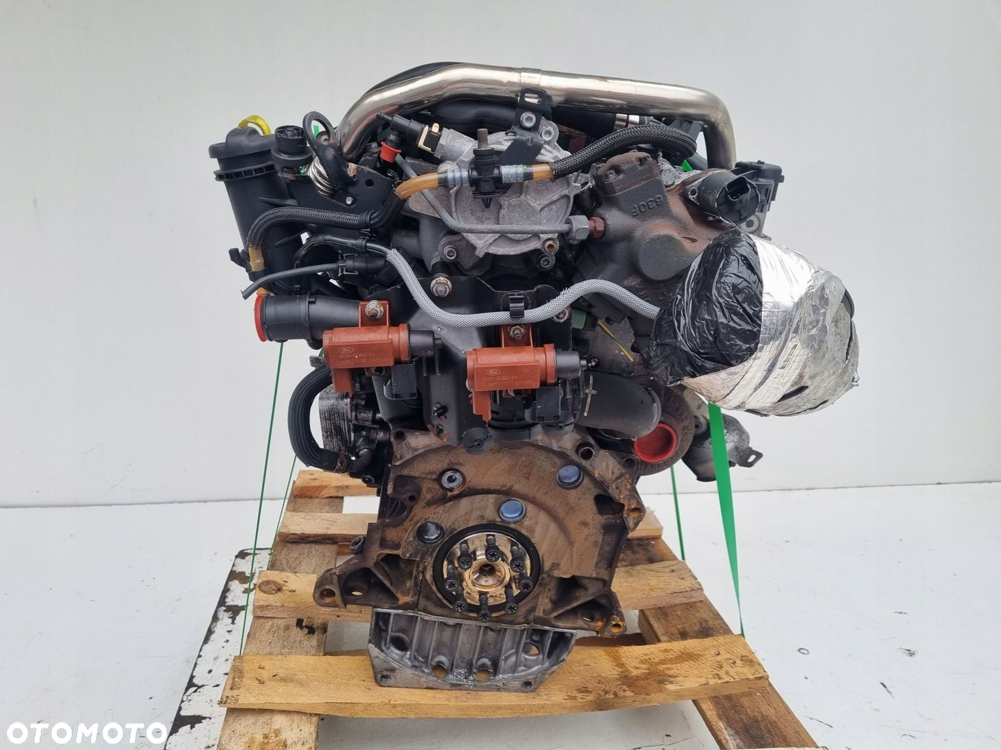 SILNIK KOMPLET Ford Mondeo IV MK4 2.0 TDCI 140KM ładnie pali QXBA - 14