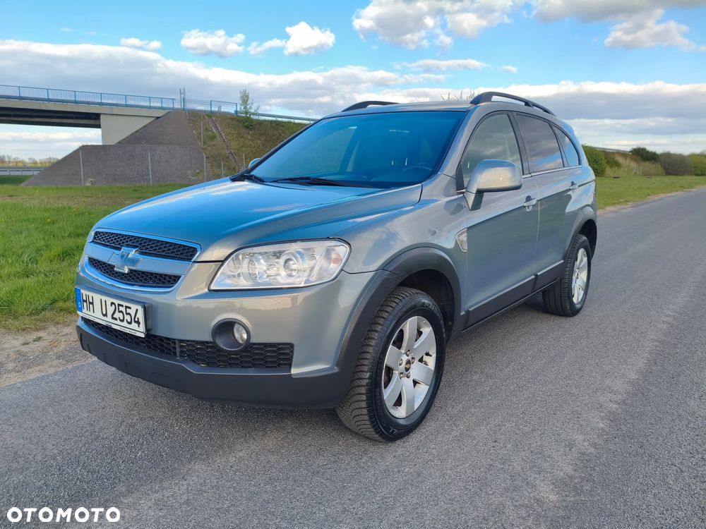 Chevrolet Captiva 2.4 2WD 7 Sitzer LS - 21