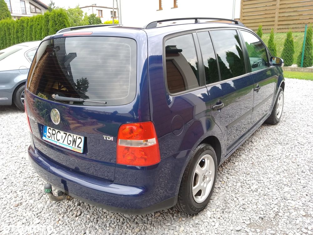 Volkswagen Touran 1.9 TDI - 9