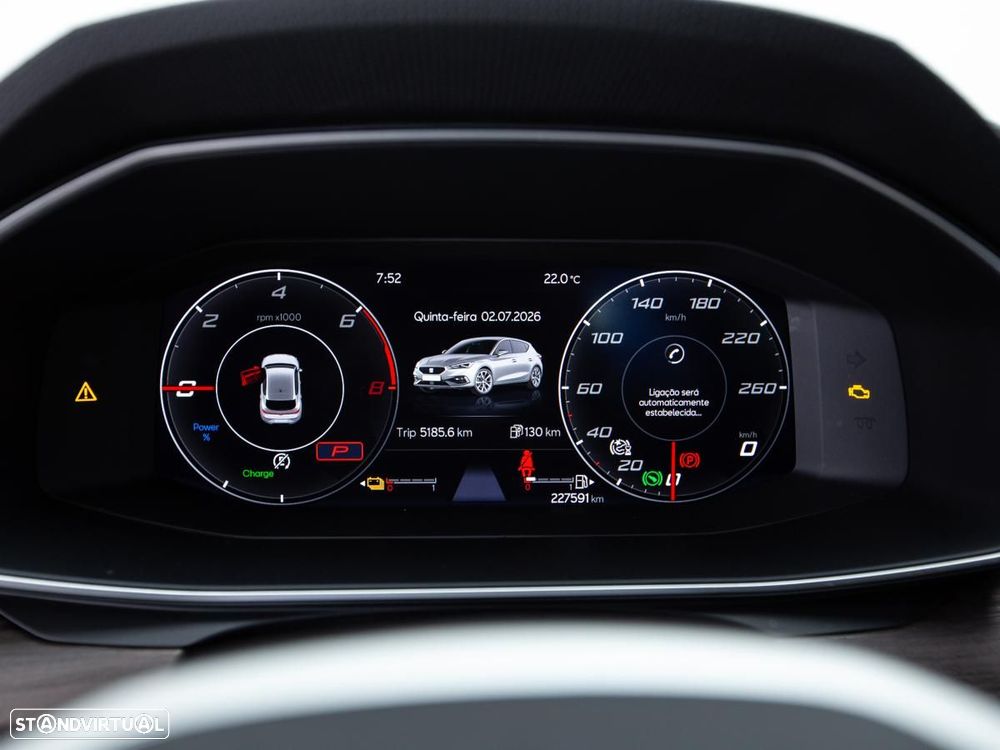 SEAT Leon 1.4 e-Hybrid Xcellence DSG - 22