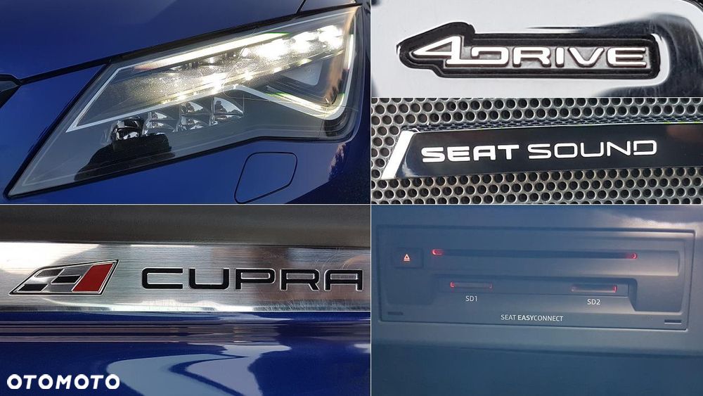 Seat Leon Sportstourer 2.0 TSI Cupra Performance Black S&S 4Drive DSG - 37