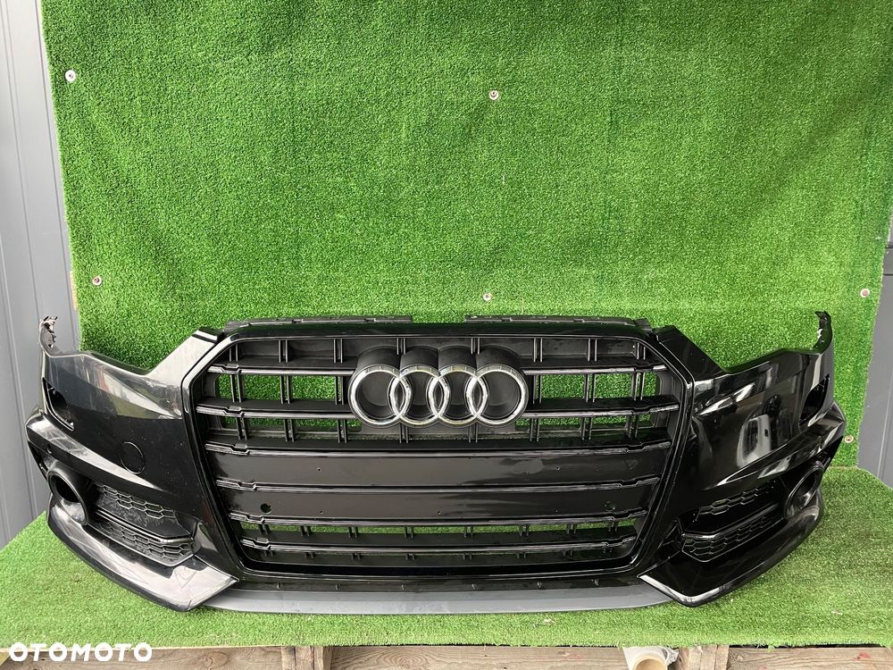 Audi A6 4G0 Competition 14-17 zderzak przedni - 1