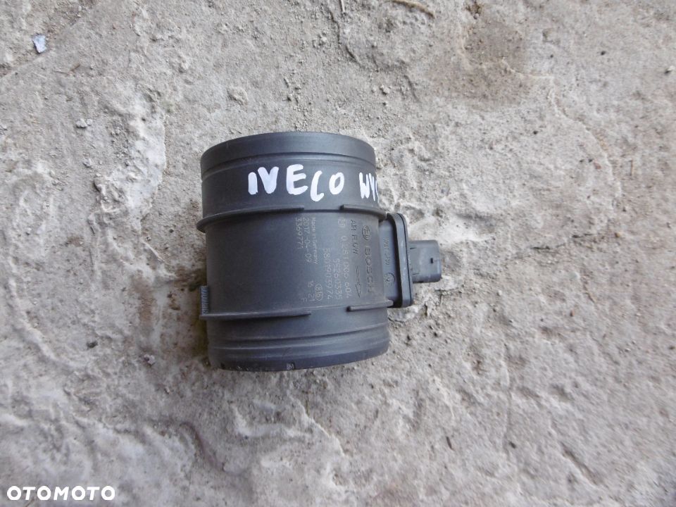 PRZEPŁYWOMIERZ POWIETRZA IVECO DAILY 0281006604 - 1