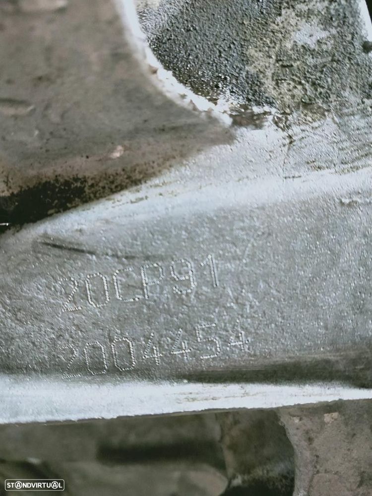 CAIXA VELOCIDADES PEUGEOT 206 FASTBACK 2003 -20CP91 - 1