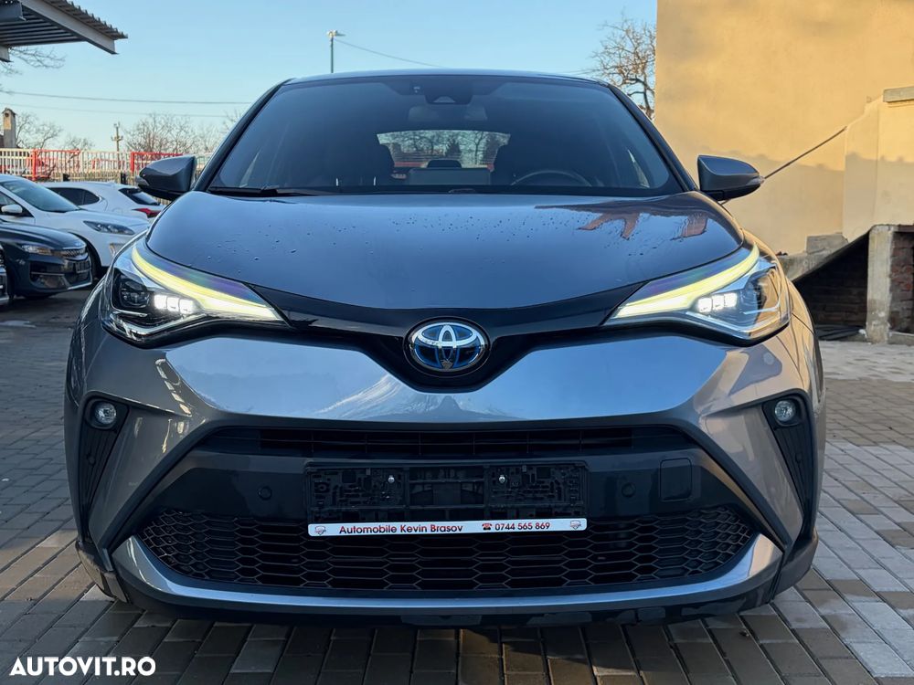 Toyota C-HR 1.8 HSD 4x2 CVT C-ult LED - 17