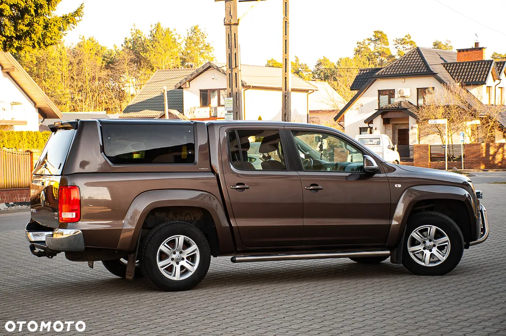 Volkswagen Amarok DC 2.0 BiTDI 4Mot Highline - 15