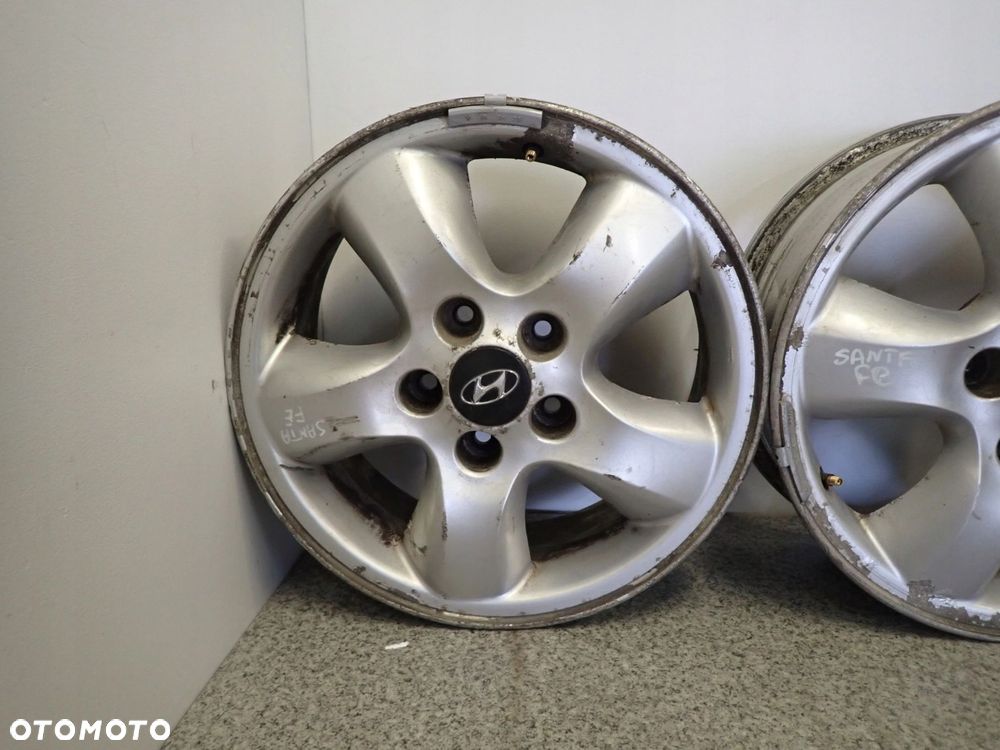 HYUNDAI SANTA FE 01-06 FELGI ALUMINIOWE ALUFELGI - 2