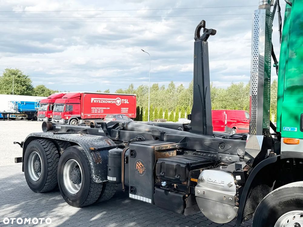 DAF CF 85.460 / 6X4 / MANUAL / PEŁNY RESOR / HAKOWIEC MEILLER 20 000 KG / Z NIEMIEC / IDEALNY - 16