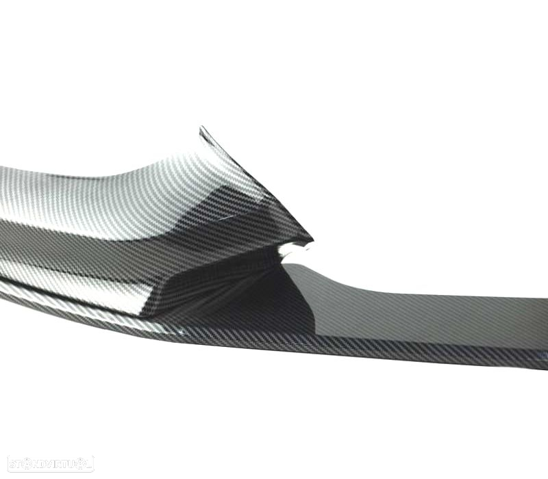 SPOILER LIP FRONTAL BMW F20 F21 15-19 LOOK M PERFORMANCE CARBON - 4