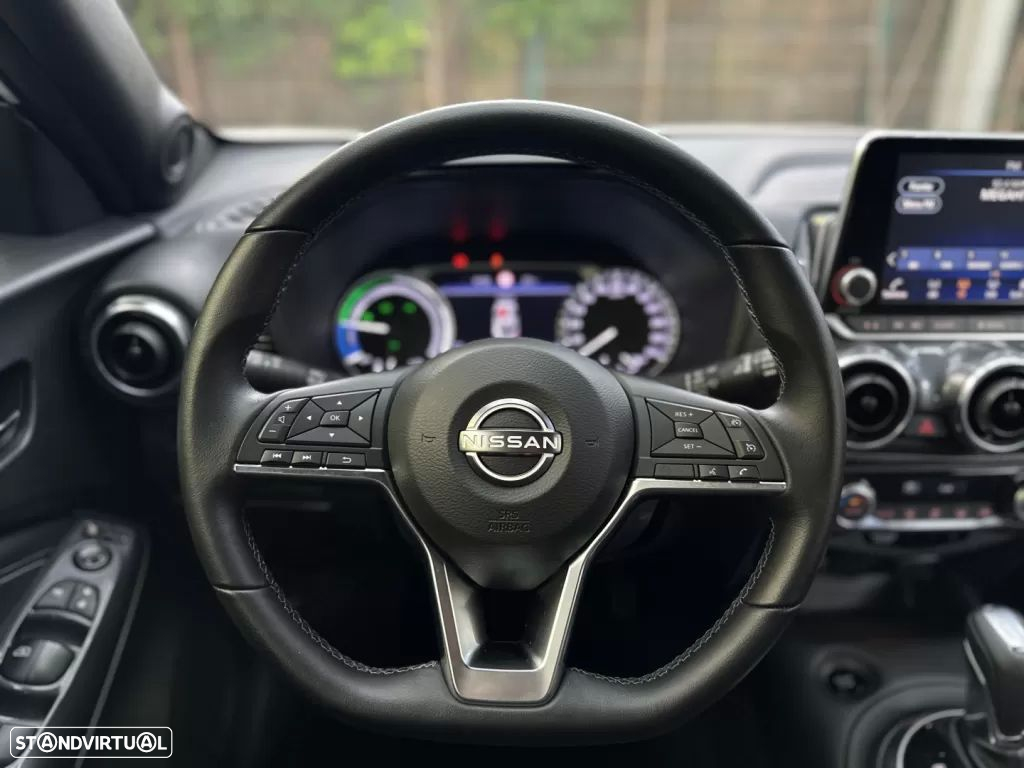 Nissan Juke 1.6 Hybrid N-Connecta - 23